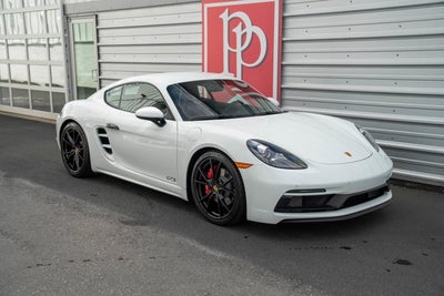 2018 Porsche 718 Cayman GTS