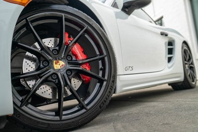 2018 Porsche 718 Cayman GTS