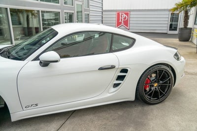 2018 Porsche 718 Cayman GTS