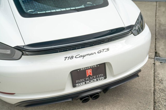 2018 Porsche 718 Cayman GTS