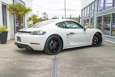 2018 Porsche 718 Cayman GTS
