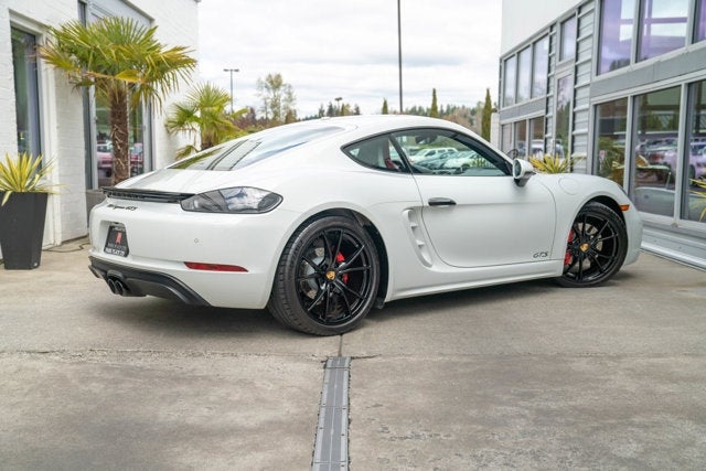 2018 Porsche 718 Cayman GTS