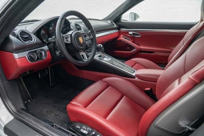 2018 Porsche 718 Cayman GTS