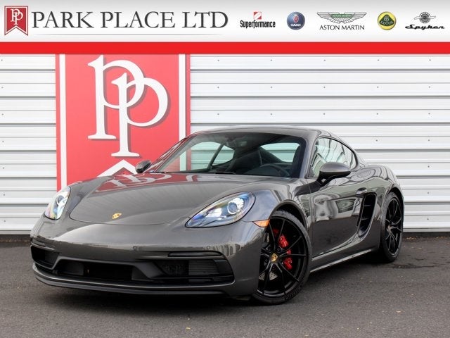 2018 Porsche 718 Cayman GTS