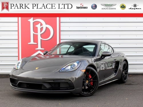 2018 Porsche 718 Cayman GTS