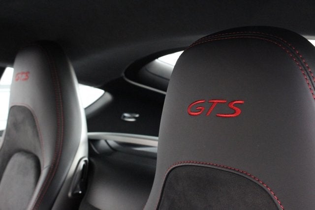 2018 Porsche 718 Cayman GTS