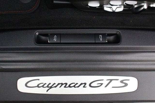 2018 Porsche 718 Cayman GTS