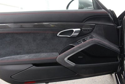 2018 Porsche 718 Cayman GTS