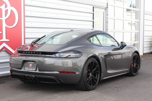 2018 Porsche 718 Cayman GTS