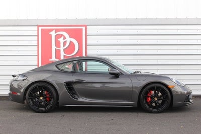 2018 Porsche 718 Cayman GTS