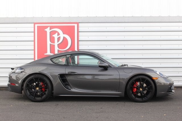 2018 Porsche 718 Cayman GTS