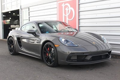 2018 Porsche 718 Cayman GTS