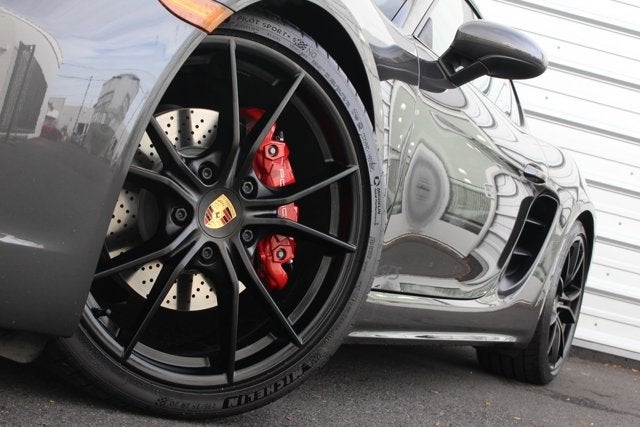 2018 Porsche 718 Cayman GTS