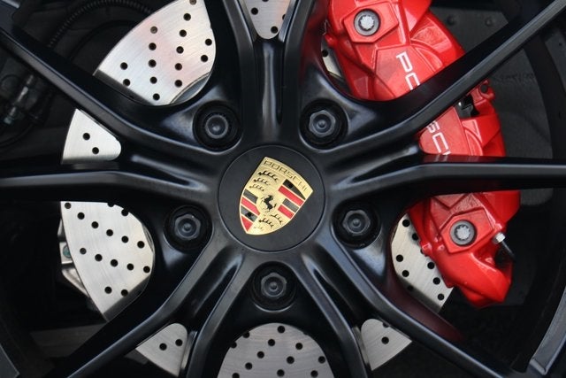 2018 Porsche 718 Cayman GTS