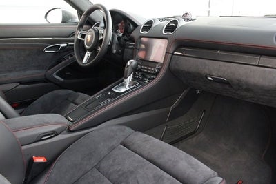 2018 Porsche 718 Cayman GTS