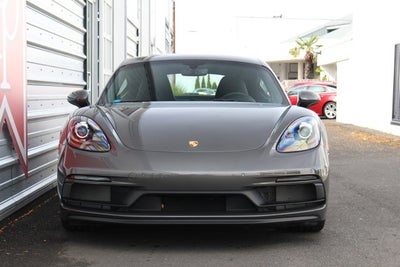 2018 Porsche 718 Cayman GTS