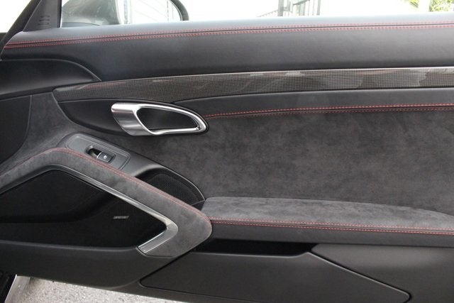 2018 Porsche 718 Cayman GTS