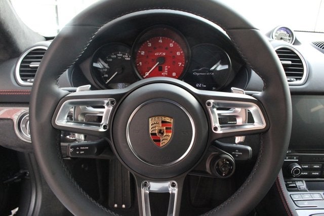 2018 Porsche 718 Cayman GTS