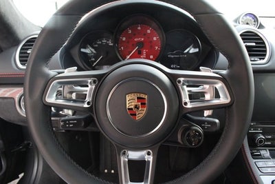 2018 Porsche 718 Cayman GTS