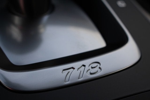 2018 Porsche 718 Cayman GTS