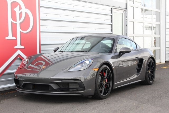 2018 Porsche 718 Cayman GTS