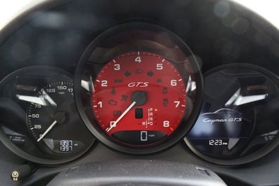 2018 Porsche 718 Cayman GTS