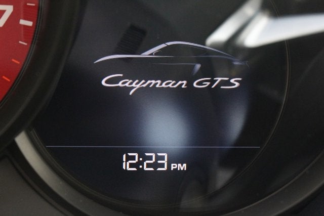 2018 Porsche 718 Cayman GTS