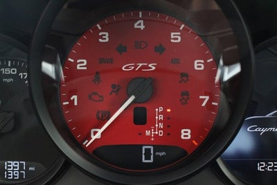 2018 Porsche 718 Cayman GTS