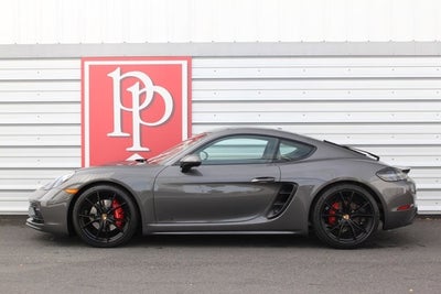 2018 Porsche 718 Cayman GTS