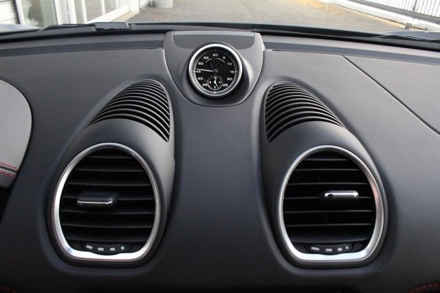 2018 Porsche 718 Cayman GTS