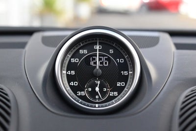 2018 Porsche 718 Cayman GTS