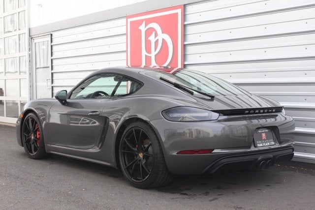 2018 Porsche 718 Cayman GTS