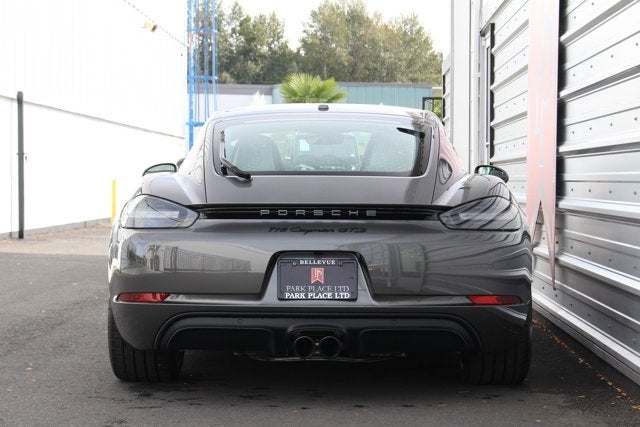 2018 Porsche 718 Cayman GTS