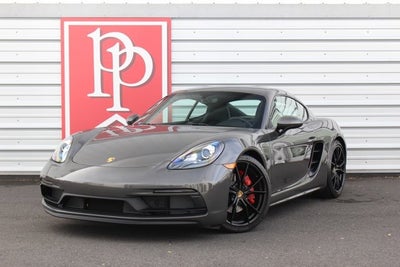 2018 Porsche 718 Cayman GTS