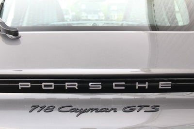 2018 Porsche 718 Cayman GTS