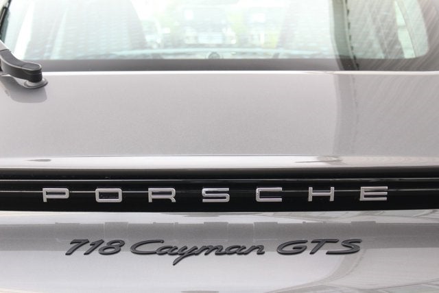 2018 Porsche 718 Cayman GTS