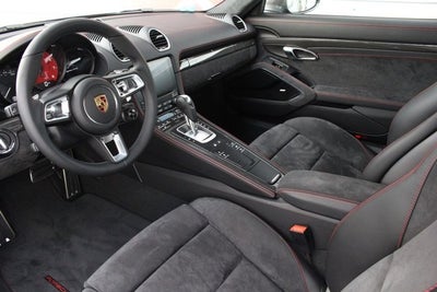 2018 Porsche 718 Cayman GTS