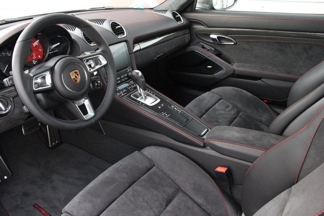 2018 Porsche 718 Cayman GTS