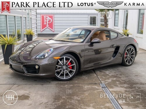 2014 Porsche Cayman S