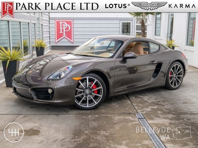 2014 Porsche Cayman S