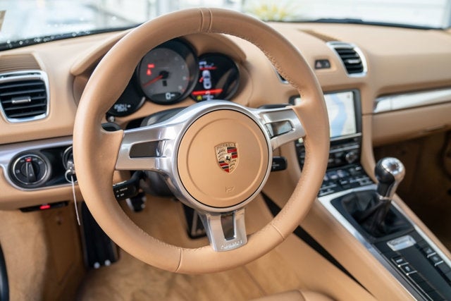 2014 Porsche Cayman S