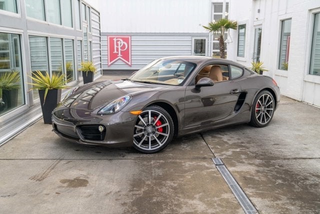 2014 Porsche Cayman S