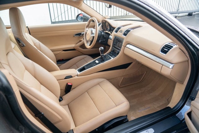 2014 Porsche Cayman S