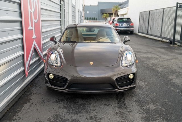 2014 Porsche Cayman S