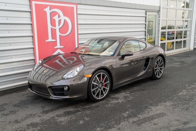 2014 Porsche Cayman S