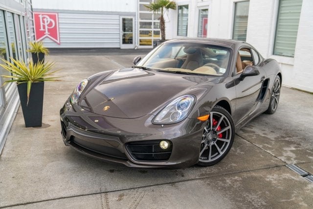 2014 Porsche Cayman S