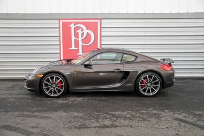 2014 Porsche Cayman S