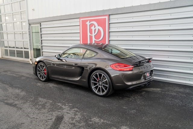 2014 Porsche Cayman S