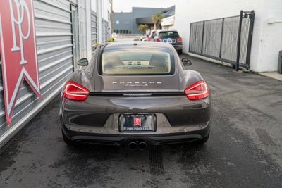 2014 Porsche Cayman S