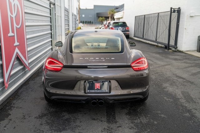2014 Porsche Cayman S